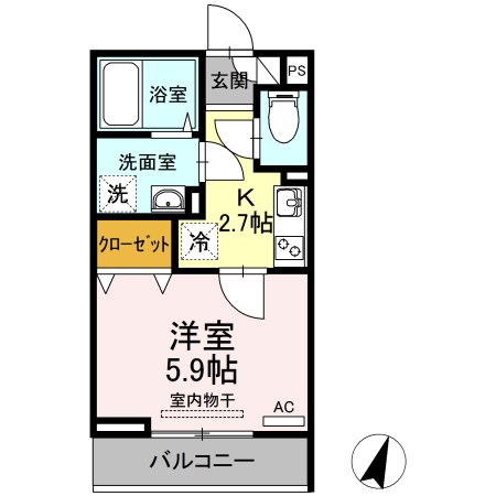 Park　K 間取り