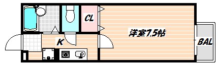 シーサイドスクウェア・Ｙ 間取り