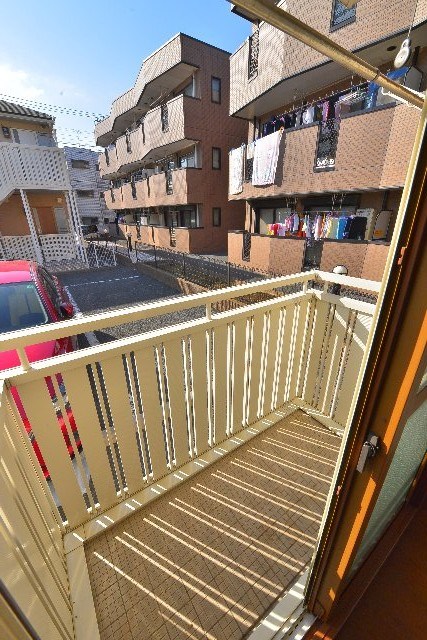 シーサイドスクウェア・Ｙ ベランダ