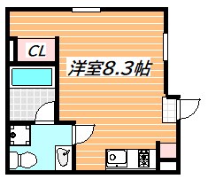 Reve Residence南行徳Ⅱ 間取り図