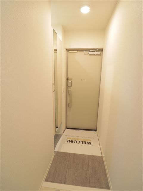 スプライトレジデンス富士見 玄関