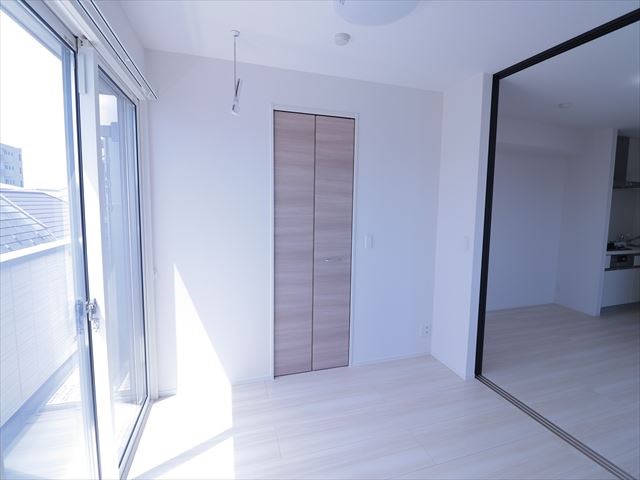 スプライトレジデンス富士見 ベッドルーム