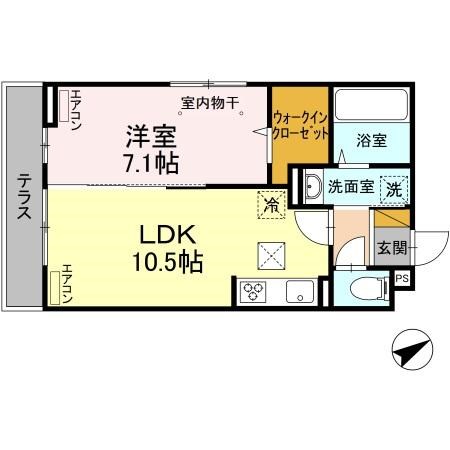 スプライトレジデンス富士見 間取り