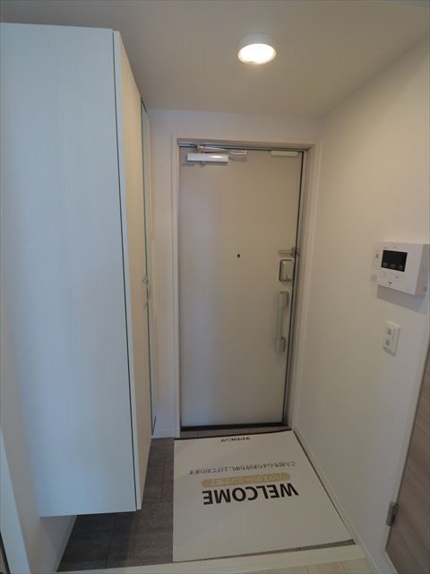 スプライトレジデンス富士見 玄関