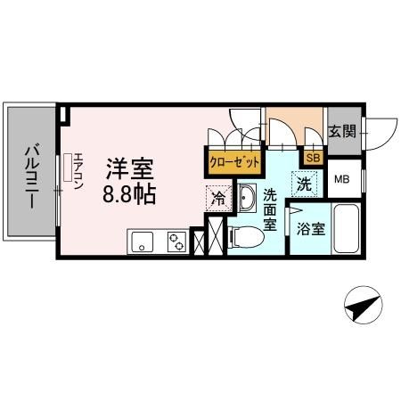 イーストサイドレジデンス 間取り図