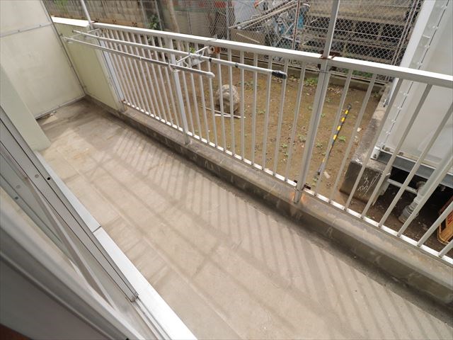 ハイツエレファント ベランダ