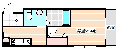 フローラ舞浜 間取り図