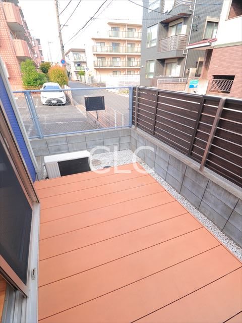 Ａ-STUDIO DESIGN 　 ベランダ