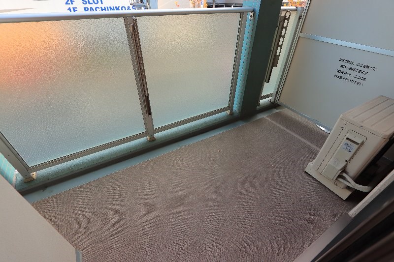 ベランダ
