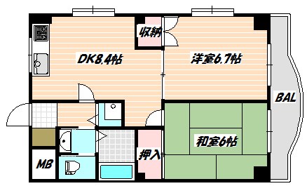 千葉県船橋市二子町 間取り