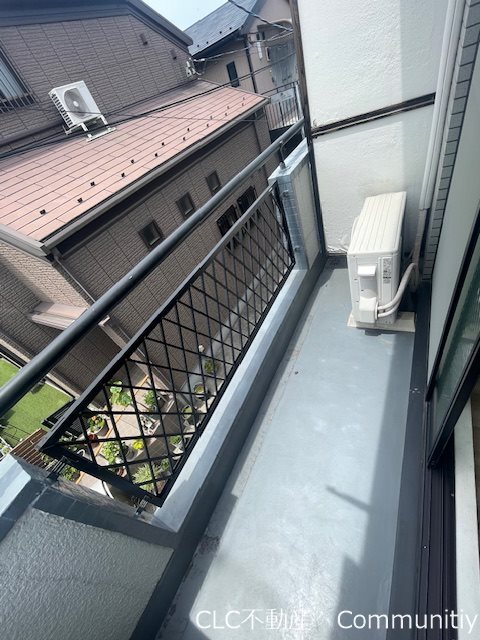 ニューアローズＭ ベランダ