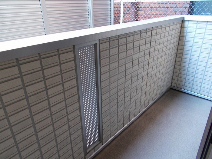 ディアコート ベランダ