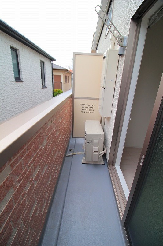 アロンジェ ベランダ