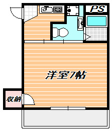 フロレゾン浦安 間取り