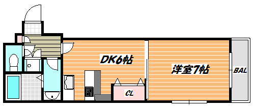 キャメルコートＹ 間取り図