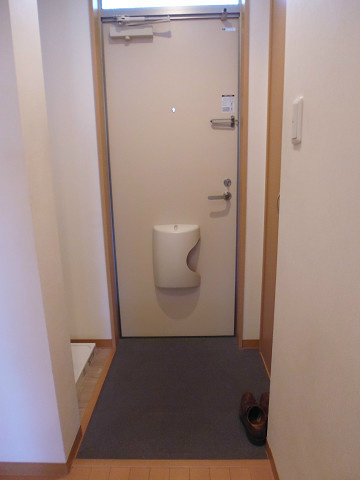 サンフィット 玄関