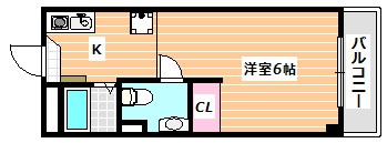 モア6 間取り図