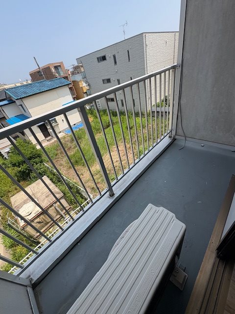 モア6 ベランダ