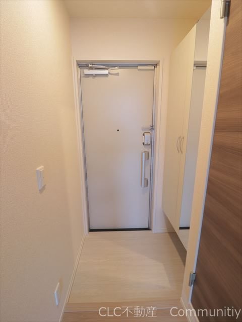 ディオブレス 玄関