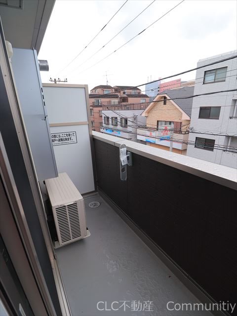 ディオブレス ベランダ