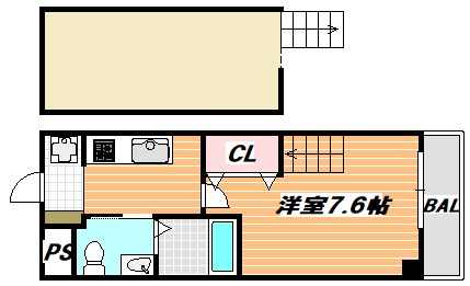 India　Goose(インディア・グース) 間取り