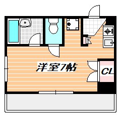 スカイマンション 間取り