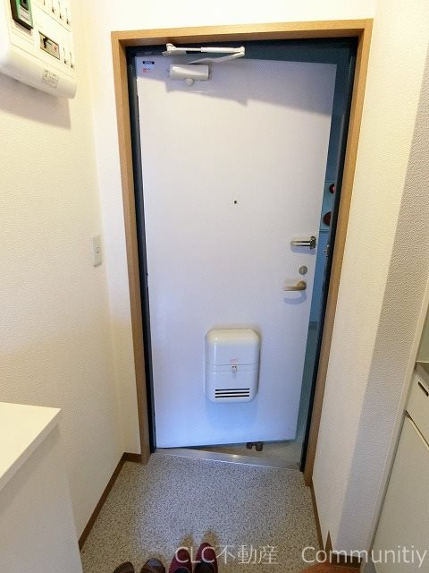 スカイマンション 玄関