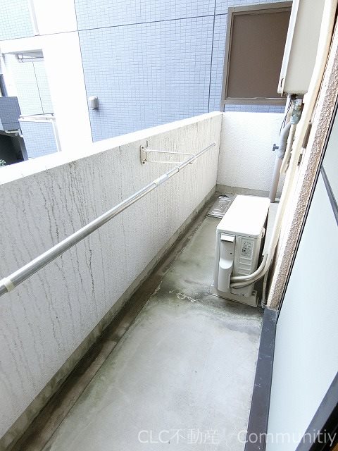 スカイマンション ベランダ
