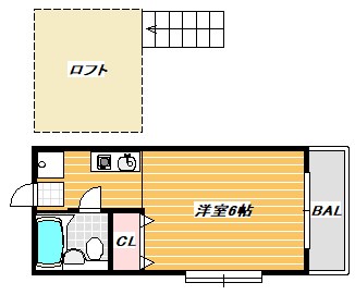 ニューアローズＭ 間取り図