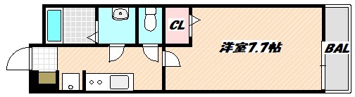 リブリ・行徳 間取り図