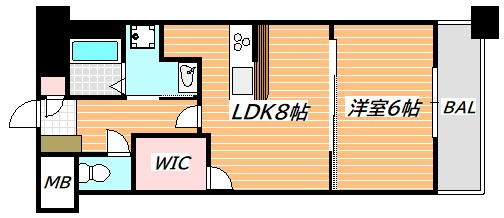 ドゥーエ妙典 間取り図