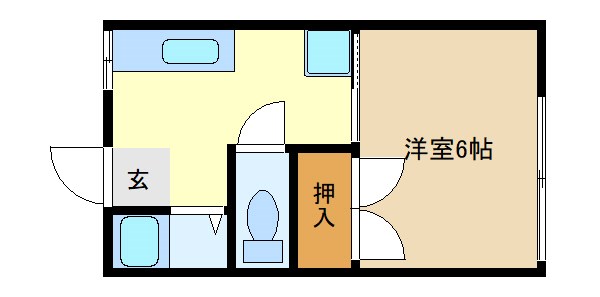 コーポルピナス 間取り図