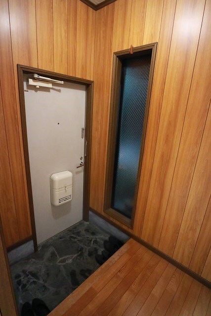 橋本コーポ 玄関