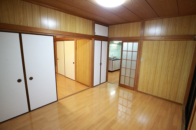 橋本コーポ ベッドルーム