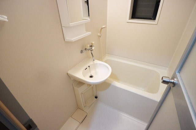 橋本コーポ 風呂画像