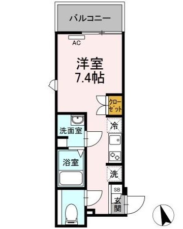 ＫＡＤＯＹＡ 間取り