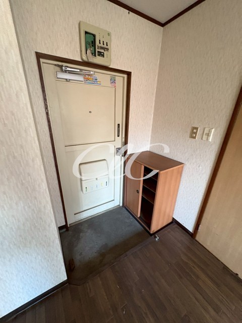 コーポしなの 玄関