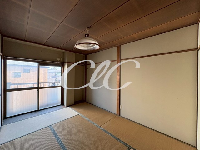 コーポしなの ベッドルーム