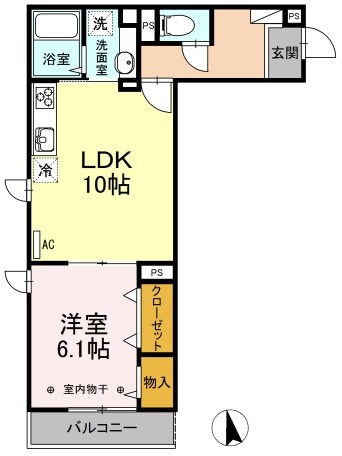 神奈川県川崎市幸区下平間 間取り