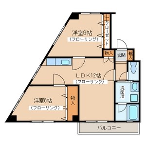 ハイム・フジカワ 間取り