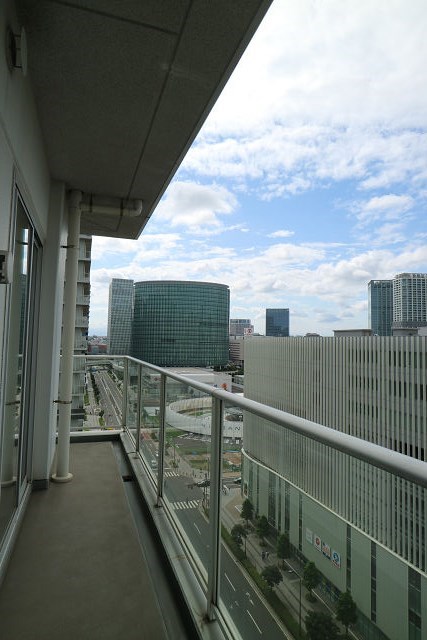 パシフィックロイヤルコートみなとみらいオーシャンタワー  ベランダ