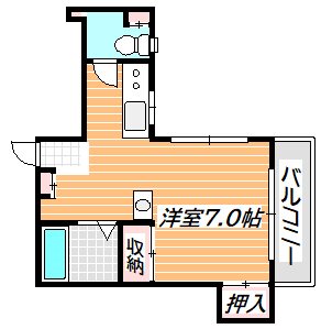 ＣＡＳＡ.Ｍ.Ｋ 間取り図