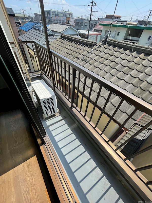 ＣＡＳＡ.Ｍ.Ｋ ベランダ