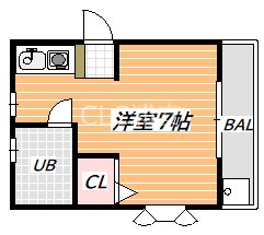 メゾン・アイ浦安 間取り