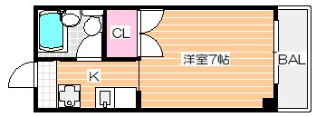 グランエスタード 間取り図