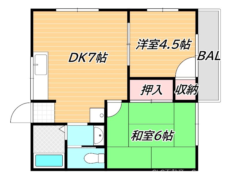 ビベンダ 間取り