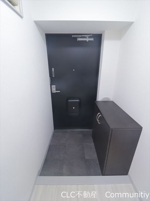 テラスレジデンス市川 玄関