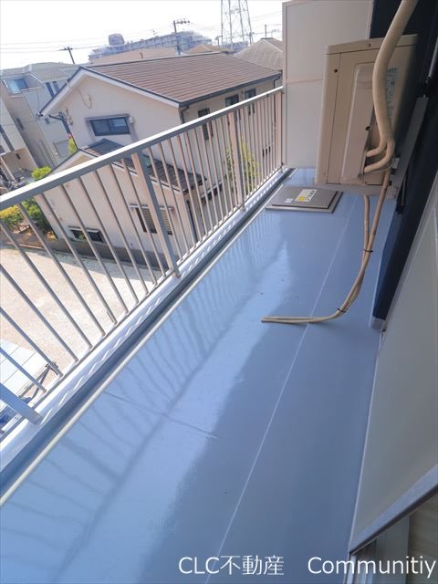 テラスレジデンス市川 ベランダ