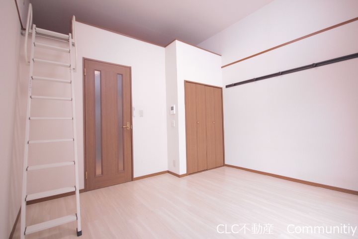 スタジオーネ参番館 ベッドルーム