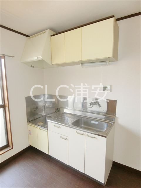 サンライズ静 キッチン